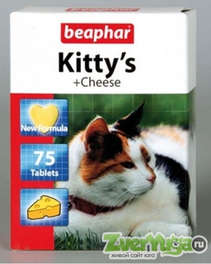  Beaphar () Kittys Cheese       (Beaphar)