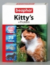 Beaphar (Беафар) Kitty’s Protein лакомство для кошек с протеином, Beaphar