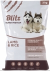 Blitz Adult Lamb & Rice All Breeds Блитц для собак с ягненком и рисом, Blitz