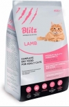 Blitz Блитц корм для кошек с ягненоком, Blitz