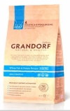 Grandorf Adult Sensitive Грандорф для кошек с рыбой и картофелем, Grandorf