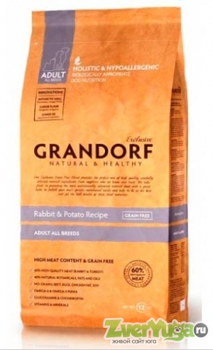 Grandorf Adult Rabbit & Potato      (Grandorf)