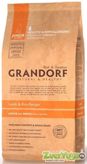 Grandorf Junior Lamb & Rice        (Grandorf)