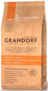 Grandorf Junior Lamb & Rice Грандорф для юниоров с ягненком и рисом, Grandorf