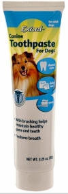 8in1 зубная паста для собак Excel Canine Toothpaste свежее дыхание, 8in1