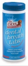 8in1 таблетки для освежения дыхания у собак Dental Breath Tabs, 8in1