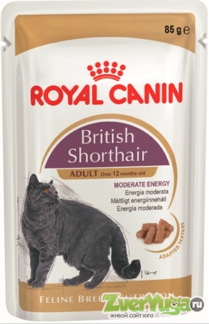 Купить Royal Canin British Shorthair Adult  для британских короткошерстных (Royal Canin)