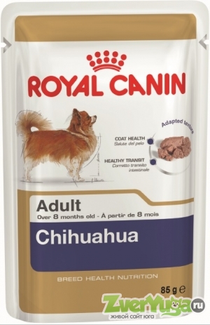 Купить Royal Canin Chihuahua Adult Роял Канин влажный корм для чихуахуа (Royal Canin)