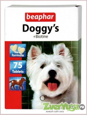  Beaphar () Doggys+Biotin     +  (Beaphar)