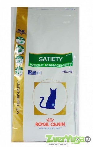  Royal Canin Satiety Weight Managements SAT34    34 (Royal Canin)