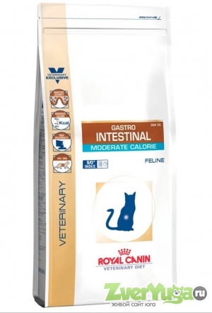  Royal Canin Gastro Intestinal Moderate Calorie GIM35 (Royal Canin)