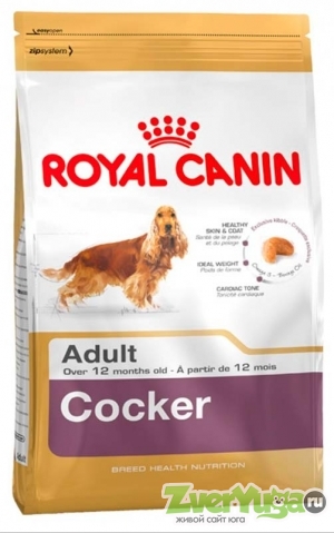 Купить Royal Canin Cocker 25 Роял Канин Кокер 25 (Royal Canin)