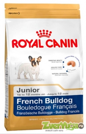 Купить Royal Canin French Bulldog 30 Junior РК Французский Бульдог Юниор (Royal Canin)