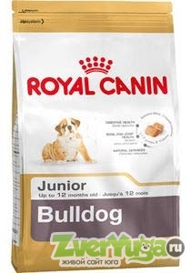 Купить Royal Canin Bulldog 30 Junior Роял Канин Бульдог 30 Юниор (Royal Canin)