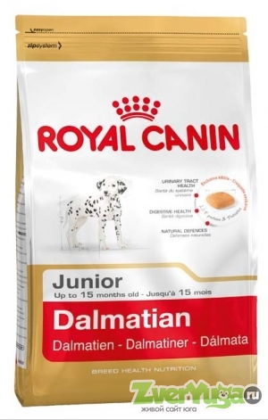 Купить Royal Canin Dalmatian 25 Junior Роял Канин Далматин 25 Юниор (Royal Canin)
