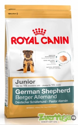 Купить Royal Canin German Shepherd 30 Junior РК Немецкая Овчарка Юниор 30 (Royal Canin)