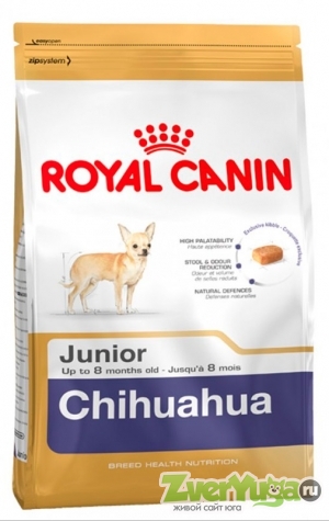 Купить Royal Canin Chihuahua 30 Junior Роял Канин Чихуахуа Юниор (Royal Canin)