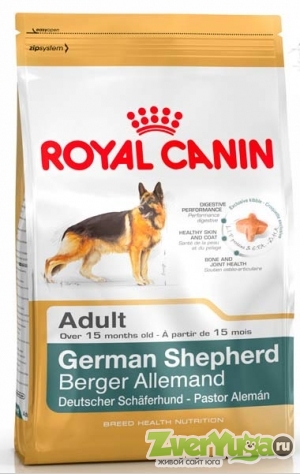 Купить Royal Canin German Shepherd 24 Adult Роял Канин Немецкая Овчарка (Royal Canin)