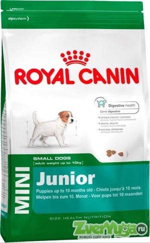 Купить Royal Canin Mini Junior Роял Канин Мини Юниор (Royal Canin)