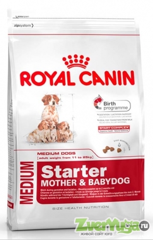  Royal Canin Medium Starter     (Royal Canin)