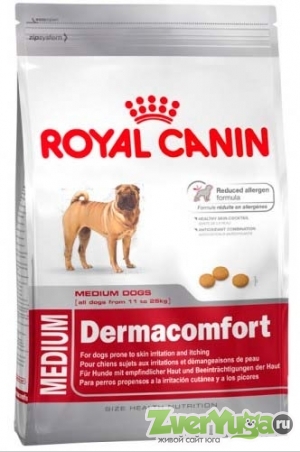  Royal Canin Medium Dermacomfort     (Royal Canin)