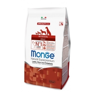  Monge Dog Speciality Adult Lamb            (Monge)