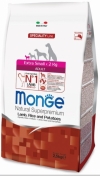 Monge Dog Speciality Extra Small Adult Lamb Монж корм для взрослых собак миниатюрных пород ягненок с рисом и картофелем, Monge