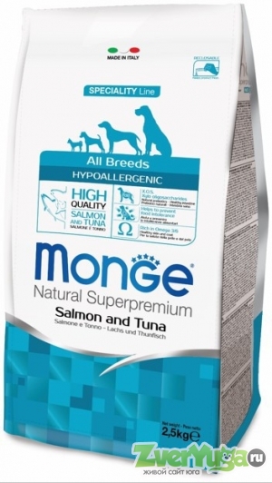  Monge Dog Speciality Hypoallergenic         (Monge)