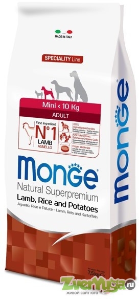  Monge Dog Speciality Mini Adult             (Monge)