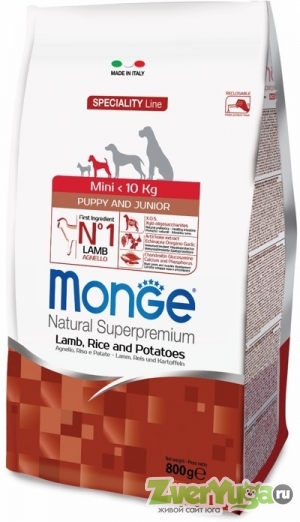  Monge Dog Speciality Mini Junior            (Monge)