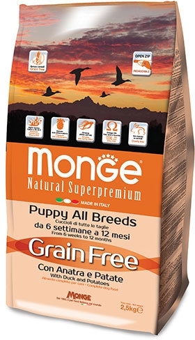  Monge Dog GRAIN FREE Adult           (Monge)
