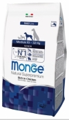 Monge Dog Medium Senior Монж корм для пожилых собак средних пород, Monge