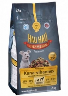 Hau-Hau Champion Chicken- Vegetables Adult Dog        (Hau Hau)