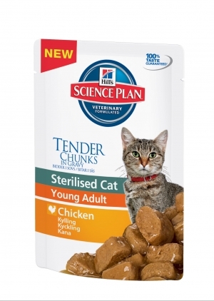  Hill's Science Plan Feline Sterilised Cat Young Adult       ,  (Hills)