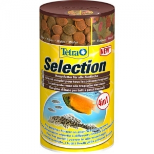 Купить Tetra Selection Тетра Селекшион Корм для всех видов рыб 4 в 1 (Tetra)