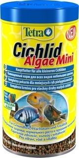 Купить Tetra Cichlid Algae Mini корм для небольших видов цихлид, гранулы (Tetra)