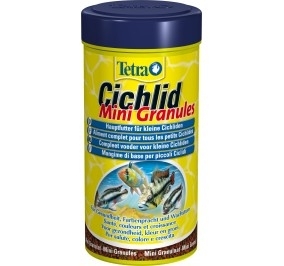 Купить Tetra Cichlid Mini Granules корм для небольших цихлид в гранулах (Tetra)