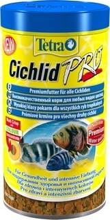 Купить Tetra Cichlid Pro корм для цихлид в чипсах (Tetra)