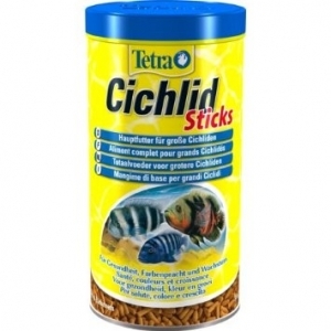 Купить Tetra Cichlid Sticks корм для всех видов цихлид в палочках (Tetra)