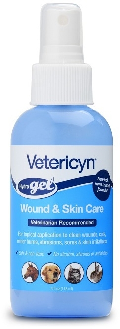  Vetericyn Wound&Skin Care HydroGel Spray -       (Vetericyn)