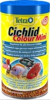 Tetra Cichlid Colour Mini корм для небольших видов цихлид для улучшения окраса, гранулы, Tetra