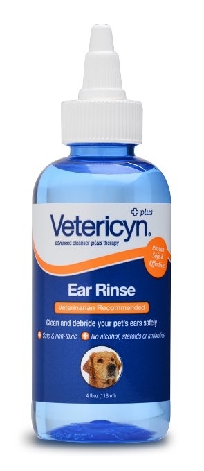  Vetericyn Ear Rinse   . (Vetericyn)