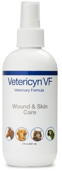  Vetericyn Wound&Skin Care VF Spray         (Vetericyn)