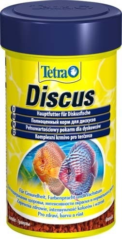 Купить Tetra Diskus корм для дискусов в гранулах (Tetra)