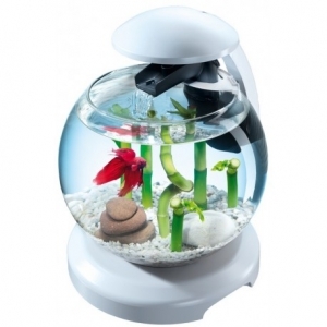 Купить Tetra Cascade Globe White аквариумный комплекс белый (Tetra)