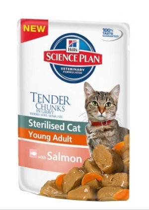  Hill's Science Plan Sterilised Cat Young Adult       (Hills)