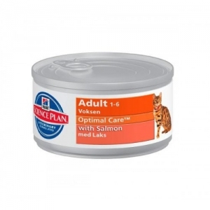  Hill's Science Plan Feline Adult with Salmon      , ,  (Hills)