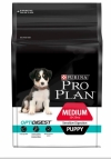 Pro Plan Puppy Medium Sensitive Digestion Lamb & Rice Про План для щенков с чувствительным пищеварением Ягненок и рис, Pro Plan