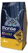 Monge Bwild Cat Hare Монж Бивайлд корм для взрослых кошек с мясом зайца, Monge