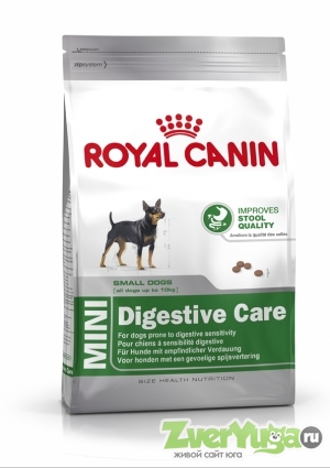 Купить Royal Canin Mini Digestive Care Роял Канин Мини Дигестив Кеа (Royal Canin)